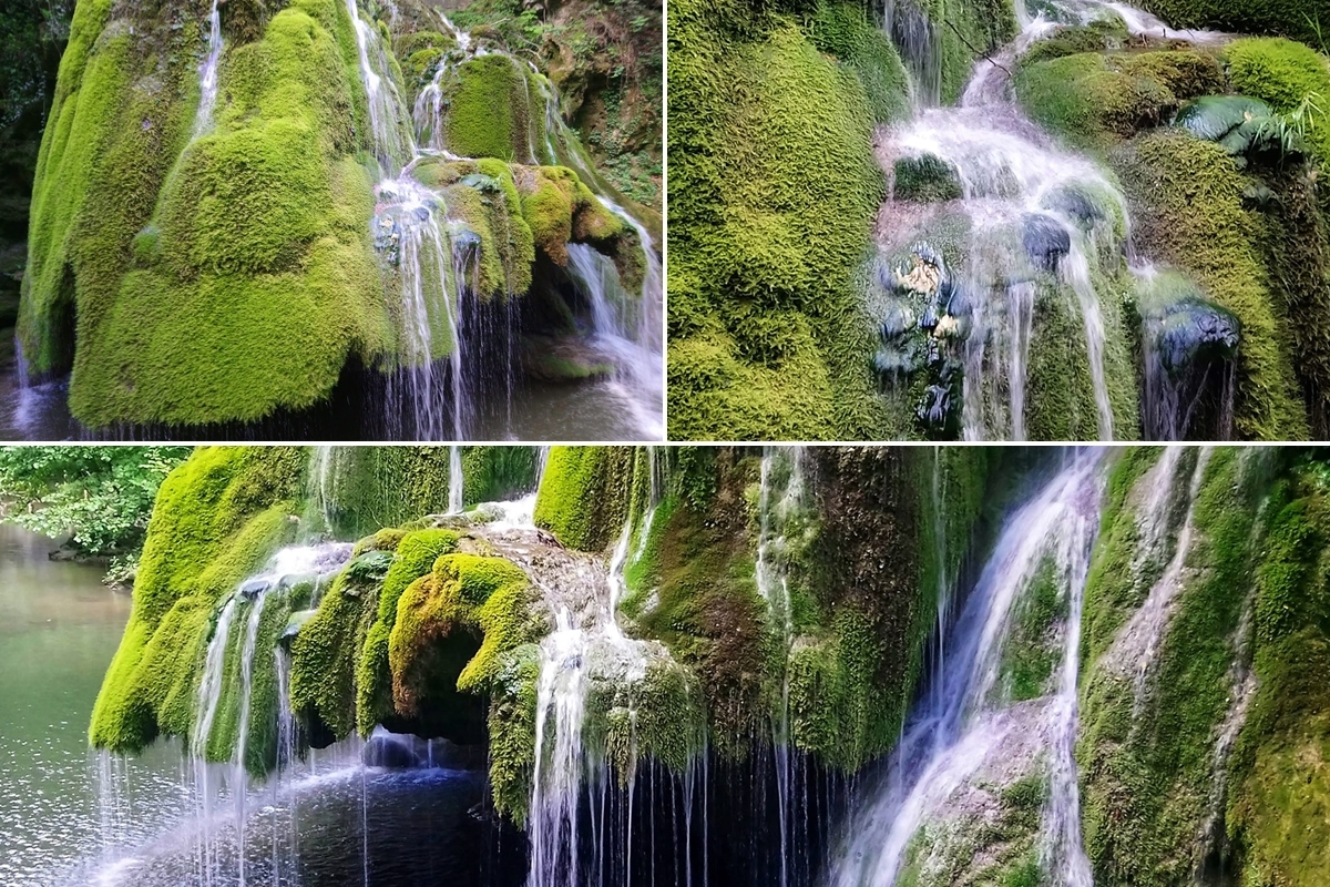 Der Bigar Wasserfall, Landkreis Caras-Severin